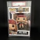 Funko Pop! Rocks Axl Rose Guns-n-Roses 397 PSA Grades NM-MT+ 8.5