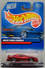 Hot Wheels 2000 Mustang Cobra Collector 121