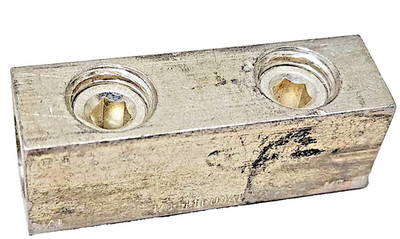 Ilsco 1/0-SR Mechanical Conn Splicer or Reducer, Aluminum 1/0-14 AWG (AL-CU)