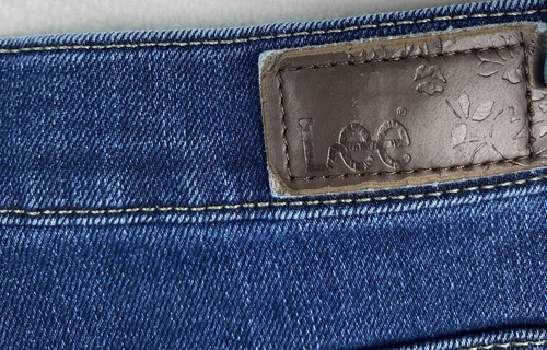 Lee Jeans Relaxed Fit At the Waist Women 12 Dark Wash 3051867 34X31 READ - Picture 6 of 8