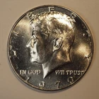 1970 *D*KENNEDY  SILVER NHSALF  UNC  DOLLAR***NICE !*** FREE SHIPPING! C1385