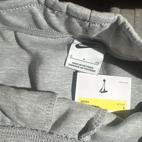 Nike Sportswear Tech Fleece Joggers Heather Grey CU4495-063 Men's Size S - Picture 13 of 14