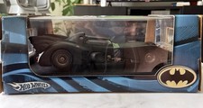 Hot Wheels Batman Batmobile Black 1:18 Scale 2003 MISB