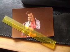 Elvis Original Photo 1975, Konzert Schnappschuss