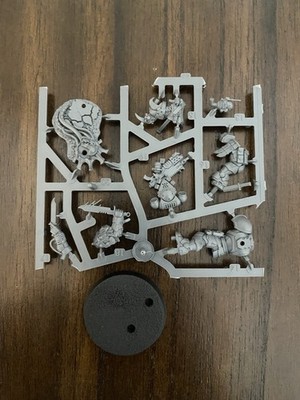 Warhammer 40k Space Marines Lieutenant with Combi Weapon Leviathan NOS
