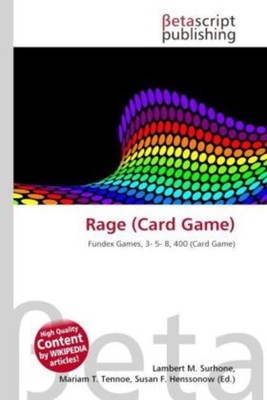 Rage (Card Game) | Lambert M. Surhone (u. a.) | Taschenbuch | Englisch