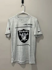 Nike Tee Las Vegas Raiders DRI-FIT  T-Shirt  Size Small