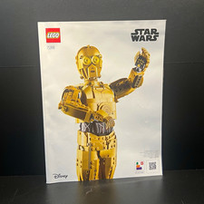 LEGO Star Wars: C-3PO (75398) 1138 pcs Age 18+ 38cm tall Plastic