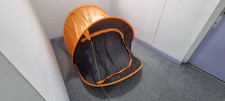 unbranded orange 2 man pop up festival tent. 2 person pop up instant tent