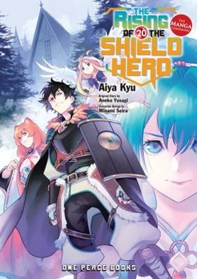 The Rising of the Shield Hero : The Manga Companion Aiya, Yusagi,
