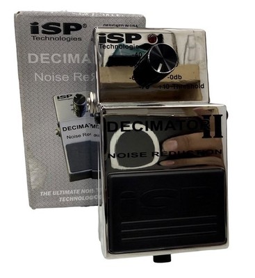 ISP Technologies Decimator II Noise Reduction Pedal! (CMP126298)
