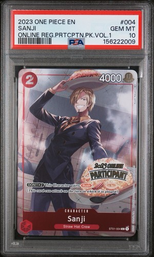 2022 Sanji [Participant] #ST01-004