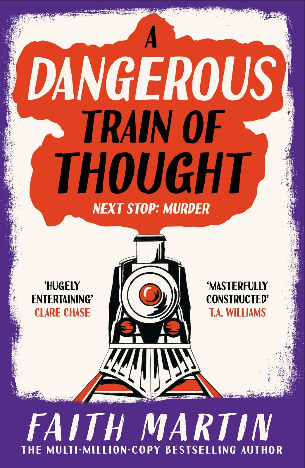 A Dangerous Train Of Thought Faith Martin - Image 6