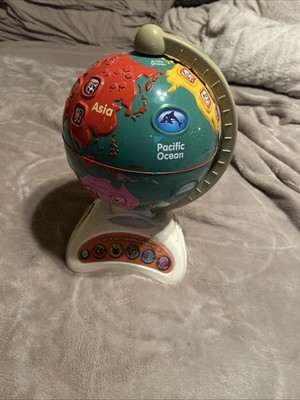 VTech Spin & Learn Adventure Globe Electronic Interactive Educational Toy