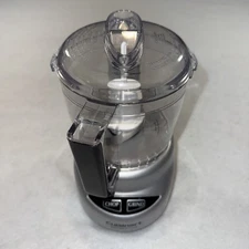 Cuisinart 4-Cup Mini-Prep Plus Food Chopper Processor Tested-Works
