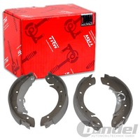 TRW BREMSBACKEN-SATZ Ø228Mm Hinterachse FüR CitroËN Berlingo Xsara Peugeot 405