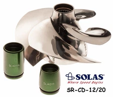 Solas Sea Doo 4-Tec Impeller SR-CD-12/20 GTX 185 SC 03-06 / GTI RXP Wake 155