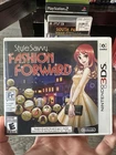Style Savvy: Fashion Forward (Nintendo 3DS, 2016)