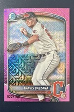 2025 Bowman - Chrome Prospects Travis Bazzana #BCP-131 Pink Mojo Refractor /199