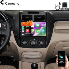 For KIA Sportage 2007-2013 Android 15 Car Apple Carplay Stereo Radio GPS Camera