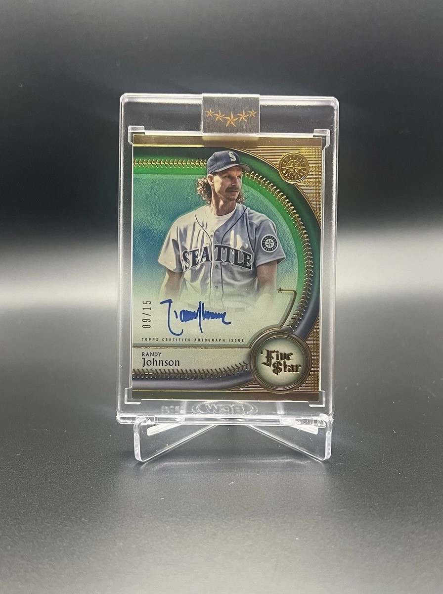 Randy Johnson Baseball Original Autographed Sports Trading Cards