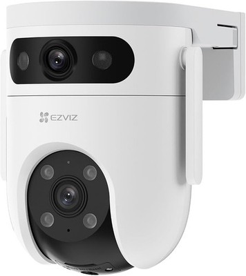 EZVIZ 2K+2K Dual-Lens Überwachungskamera aussen, WLAN PTZ Kamera mit KI Personen