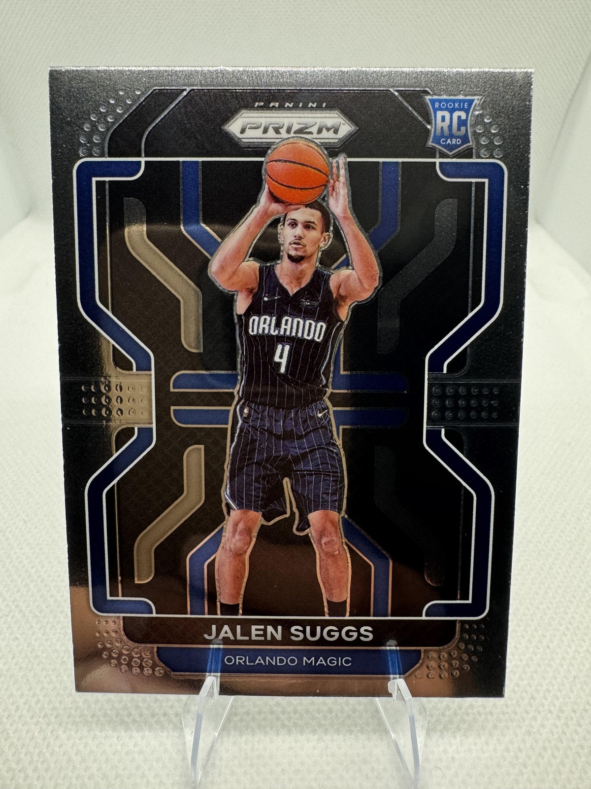 Jalen Suggs RC 2021-22 Panini Prizm #314 Orlando Magic