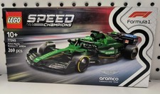 LEGO SPEED CHAMPIONS 77245 - VOITURE DE COURSE ASTON MARTIN ARAMCO F1® AMR24 Boî