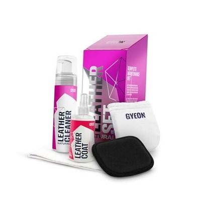  LeatherSet Natural Automotive Leather Cleaning Coating kit pre Cleaner Plus 