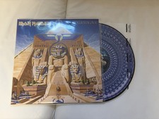 Iron Maiden Powerslave Zoetrope Vinyl