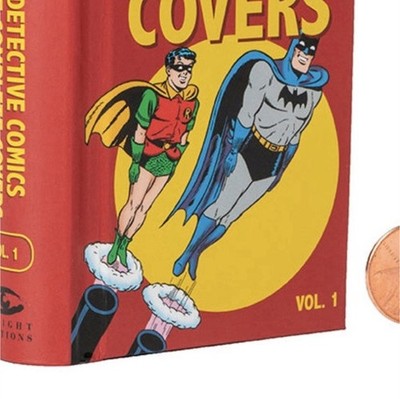 Detective Comics: The Complete Covers Vol. 1 Miniature Art Book Batman