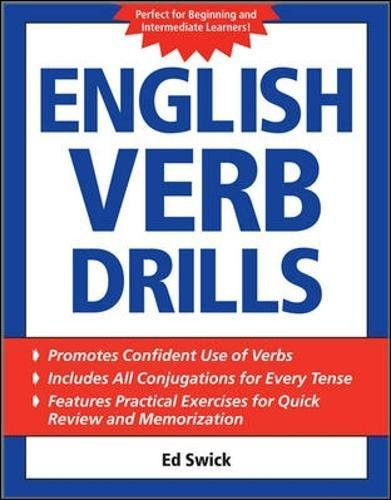 English Verb Drills (NTC FOREIGN LANGUAGE)