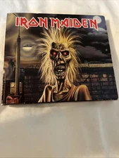 Iron Maiden by Iron Maiden (CD, 2002) Slip Cover Enhanced CD