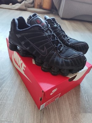 nike shox tl schwarz 44