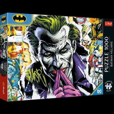 Puzzle Trefl 1000 Teile Joker Premium Plus Qualität DC Universe 