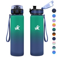 KollyKolla Edelstahl Trinkflasche 500Ml Bpa-Frei Isolierflasche Auslaufsicher