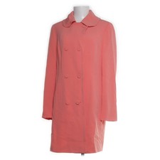 Elegance Paris, Mantel, Damen, Größe: 40, Pink, Acetat/Polyester, Einfarbig #rFs