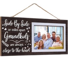 Grandkids Photo Frame -Grandparents Picture Frame Make Life Grand Gifts for G...