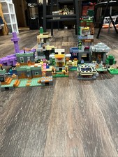 Minecraft Lego Bulk LOT Condition Is Collection Clean Sets And Figures.