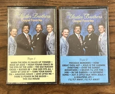 The Statler Brothers Gospel Favorites Cassette 1 & 2 Tapes Amazing Grace