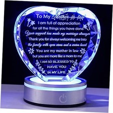 Mother in Law Gifts from Daughter in Law, Birthday Mothers Day Gifts for