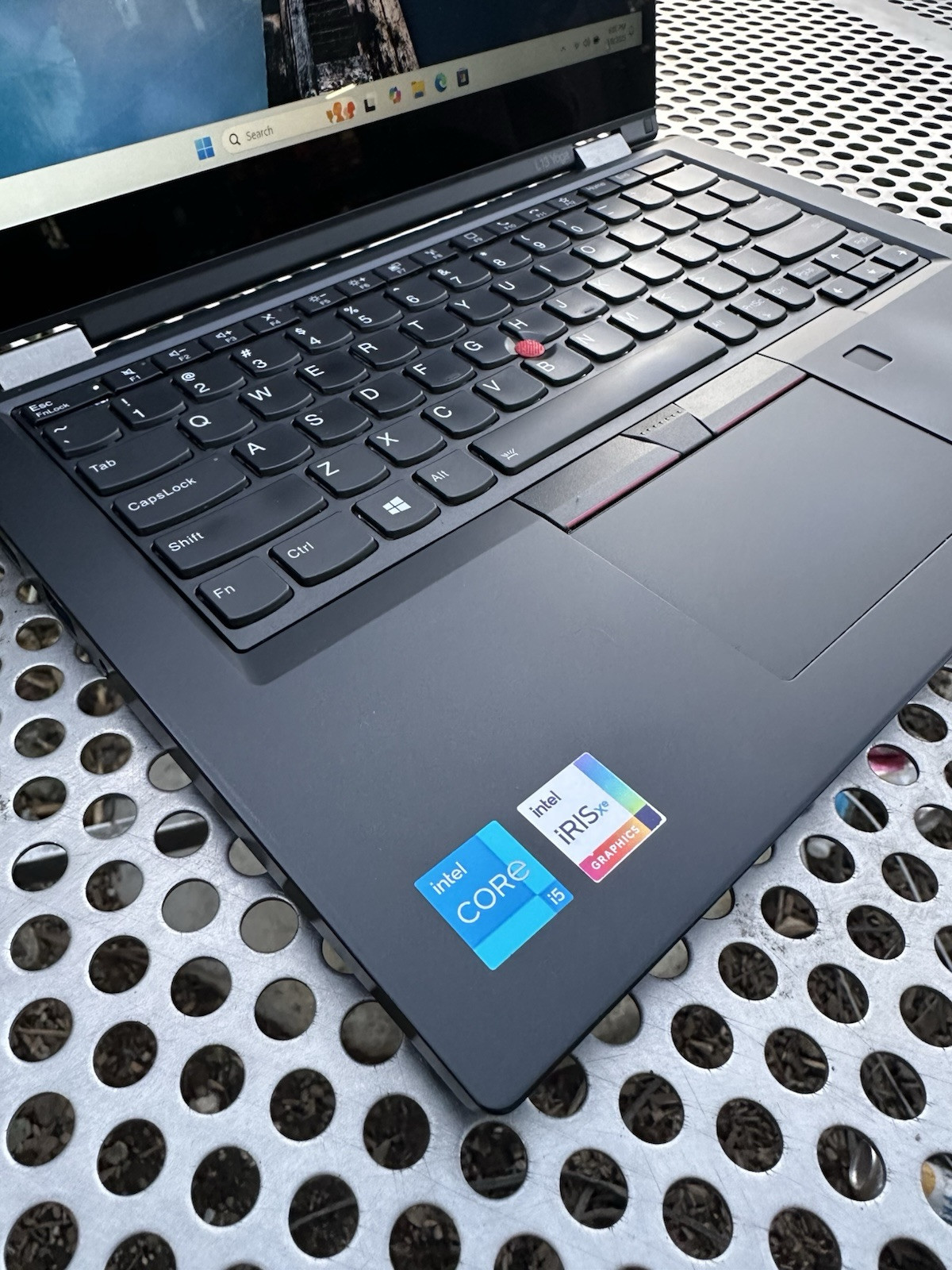Lenovo ThinkPad L13 Yoga, 13.3-Inch Laptop, with Intel Core i5-1135G7, Windows 11 Home