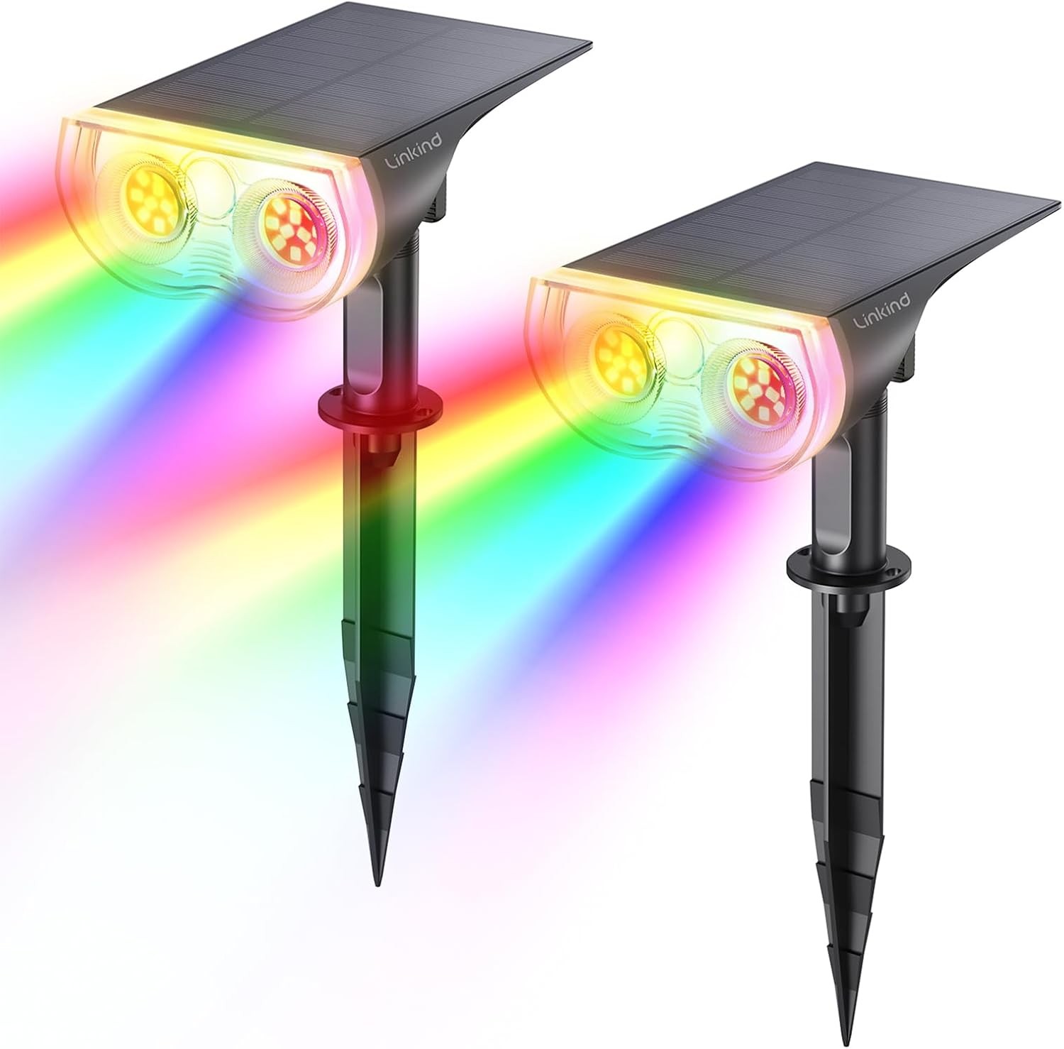 Luci Solari Giardino Linkind StarRay 16 LED - Sicurezza e Colore