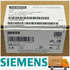 Mew Siemens 6EP1336-3BA10 Power Supply 20A 24VDC SITOP PSU8200 PLC 1PC US