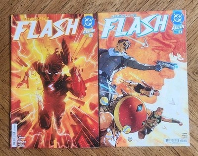 Absolute Flash # 1 & 2 First two issues. First Prints 2025 (NM)