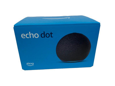 Amazon Echo Dot 5th Generation C2N6L4 Blue Bluetooth Smart Speaker With Alexa
