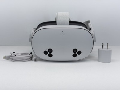 Meta Quest 3S 128GB VR HEADSET ONLY (No Controllers) With Original Charger Mint!