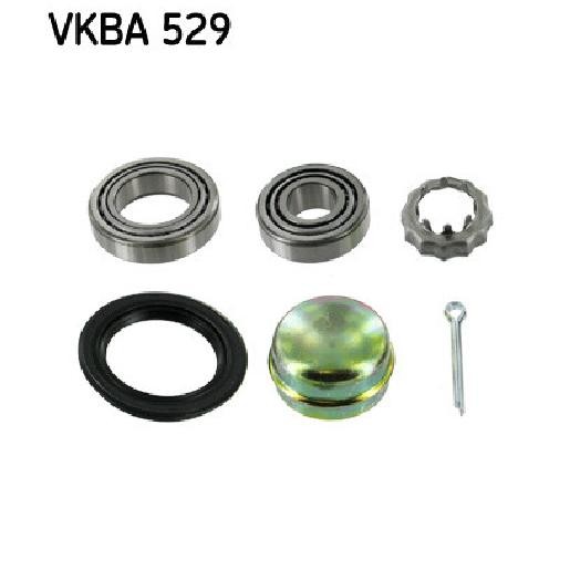 Radlagersatz Hinten FüR Seat Ibiza 6K 1.4 1.6 1.8 1.9 2.0 93 Bis 99 SKF Neu-image