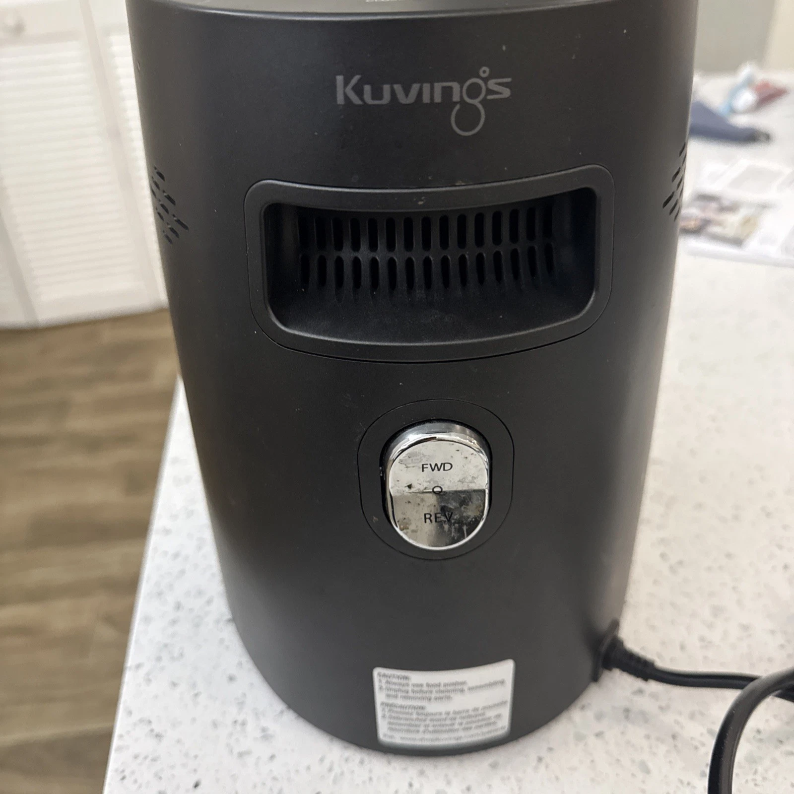 Kuvings EVO820 ULD‑1272CB Gun Metal Slow Juicer Power Base Only