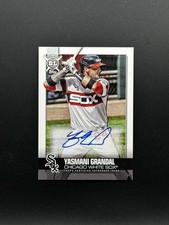 2021 Topps Big League - Big League Autographs Yasmani Grandal #BLA-YG (AU)